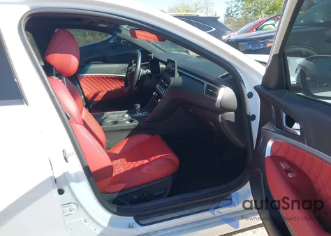 2025 Genesis G70 3.3T Awd Sport Advanced из США, поврежденный, VIN KMTG54SE3SU148348